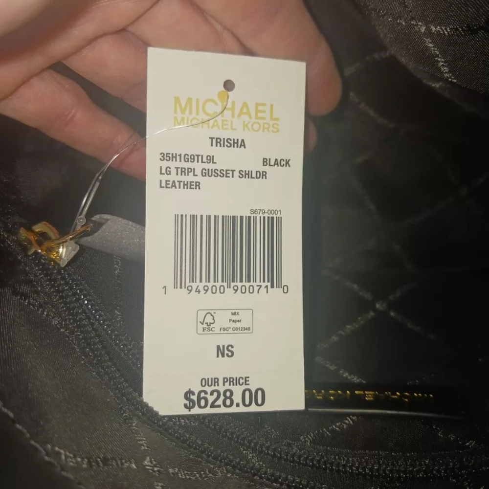 Michael Kohrs handbag new with tags